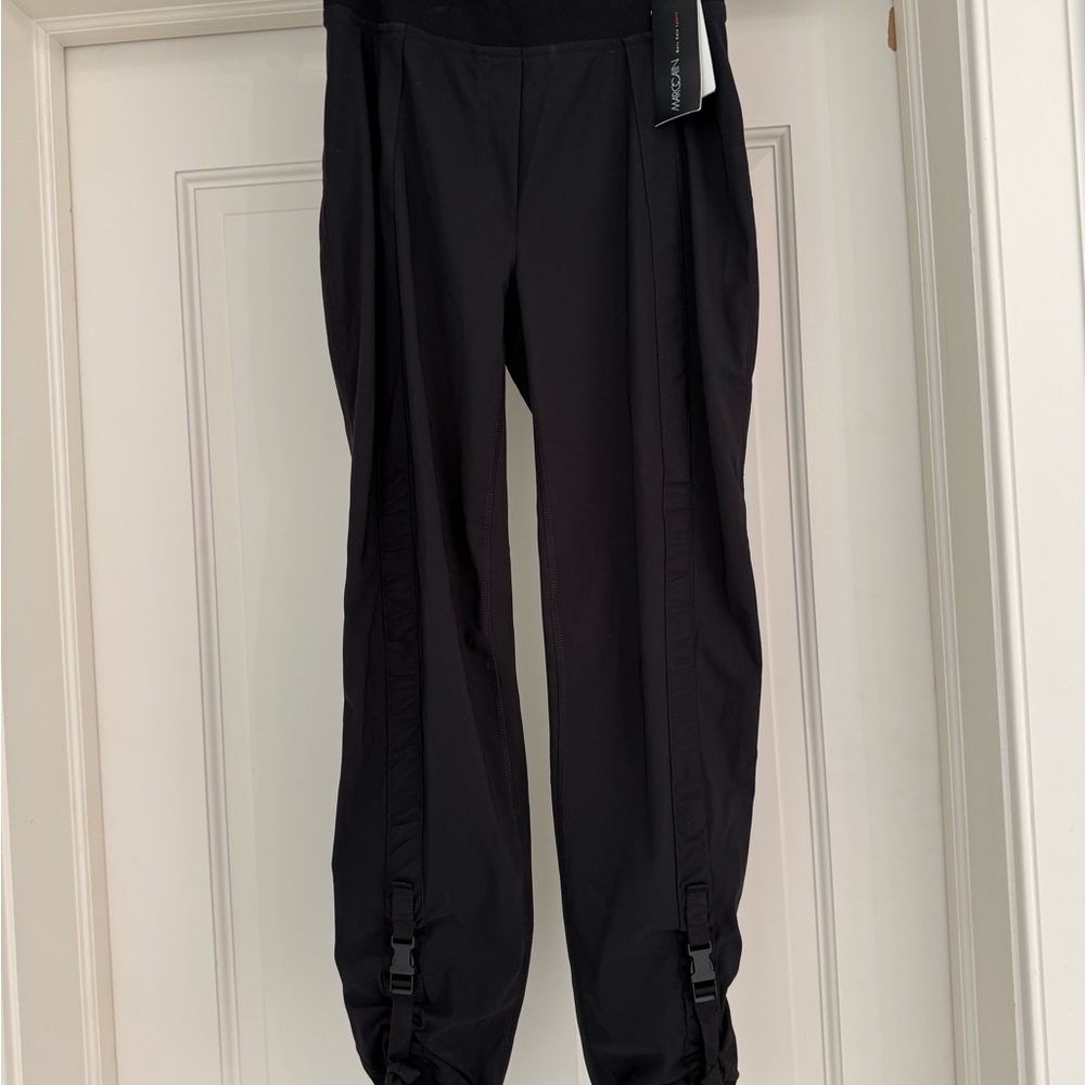 Marc Cain Black Track Pants